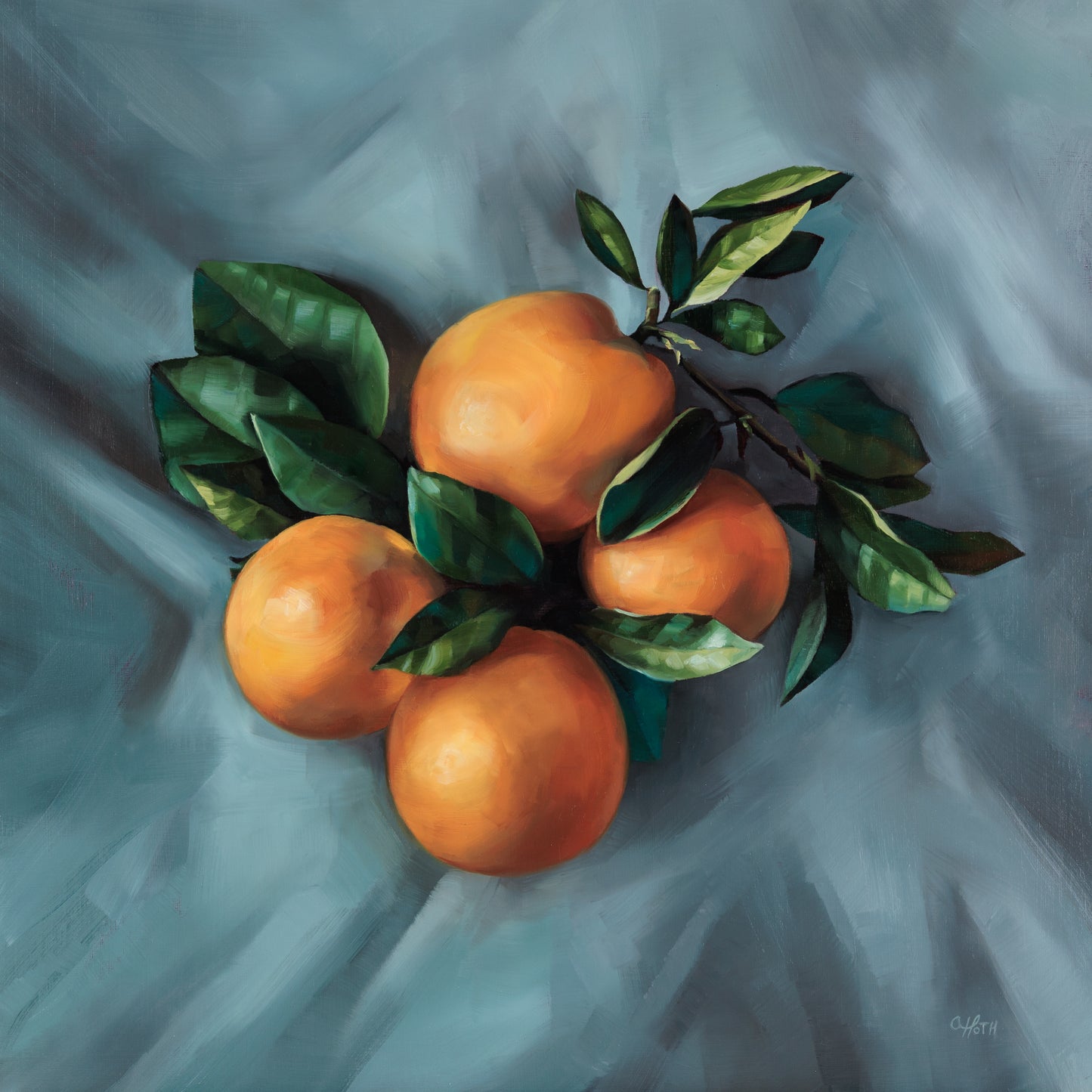 Fresh Oranges