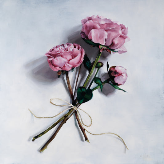 Peonies for: (viewer fill in the blank)