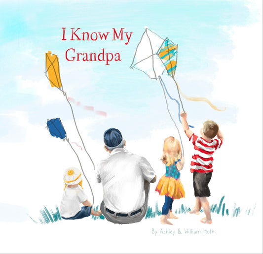 I Know My Grandpa Cover